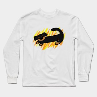 The Dachshund King Long Sleeve T-Shirt